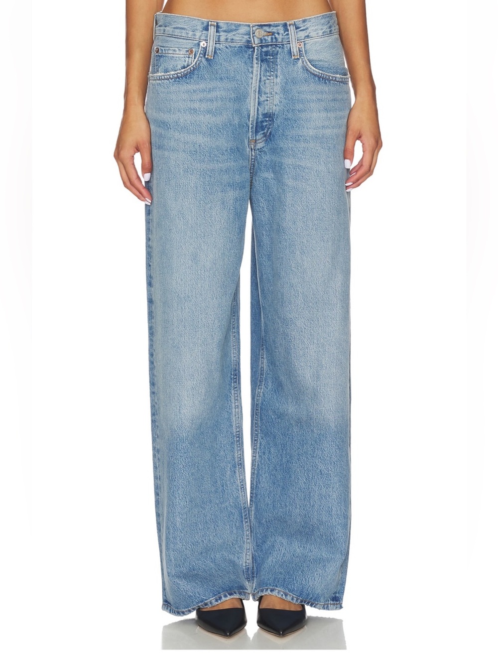 AGOLDE Low Slung Baggy Jean